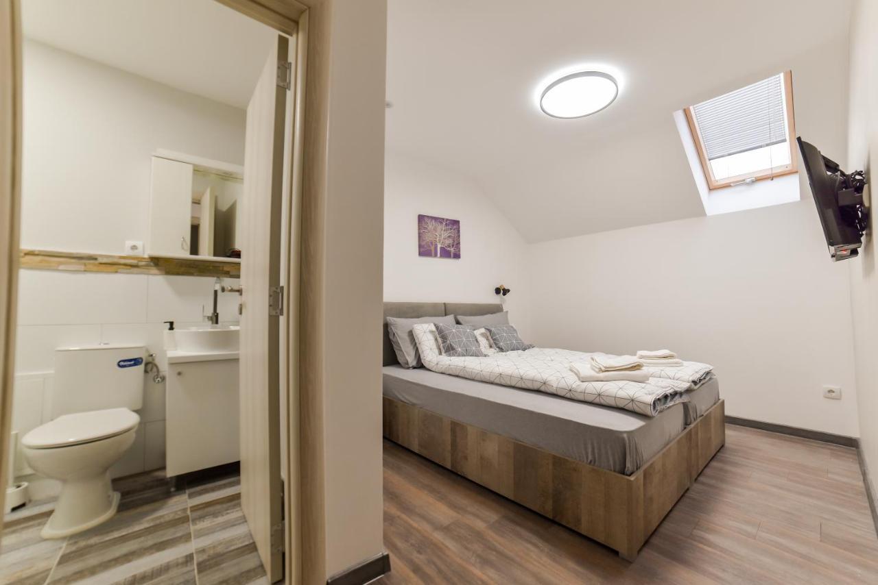Apartmani Statik Sd سميديريفو المظهر الخارجي الصورة