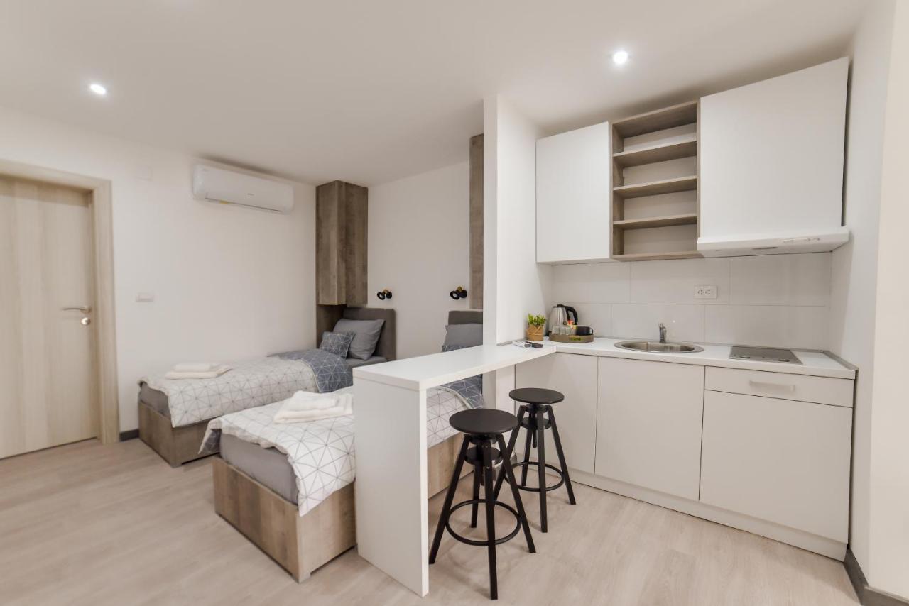 Apartmani Statik Sd سميديريفو المظهر الخارجي الصورة