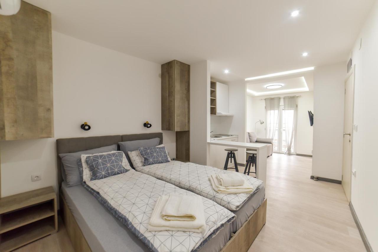 Apartmani Statik Sd سميديريفو المظهر الخارجي الصورة