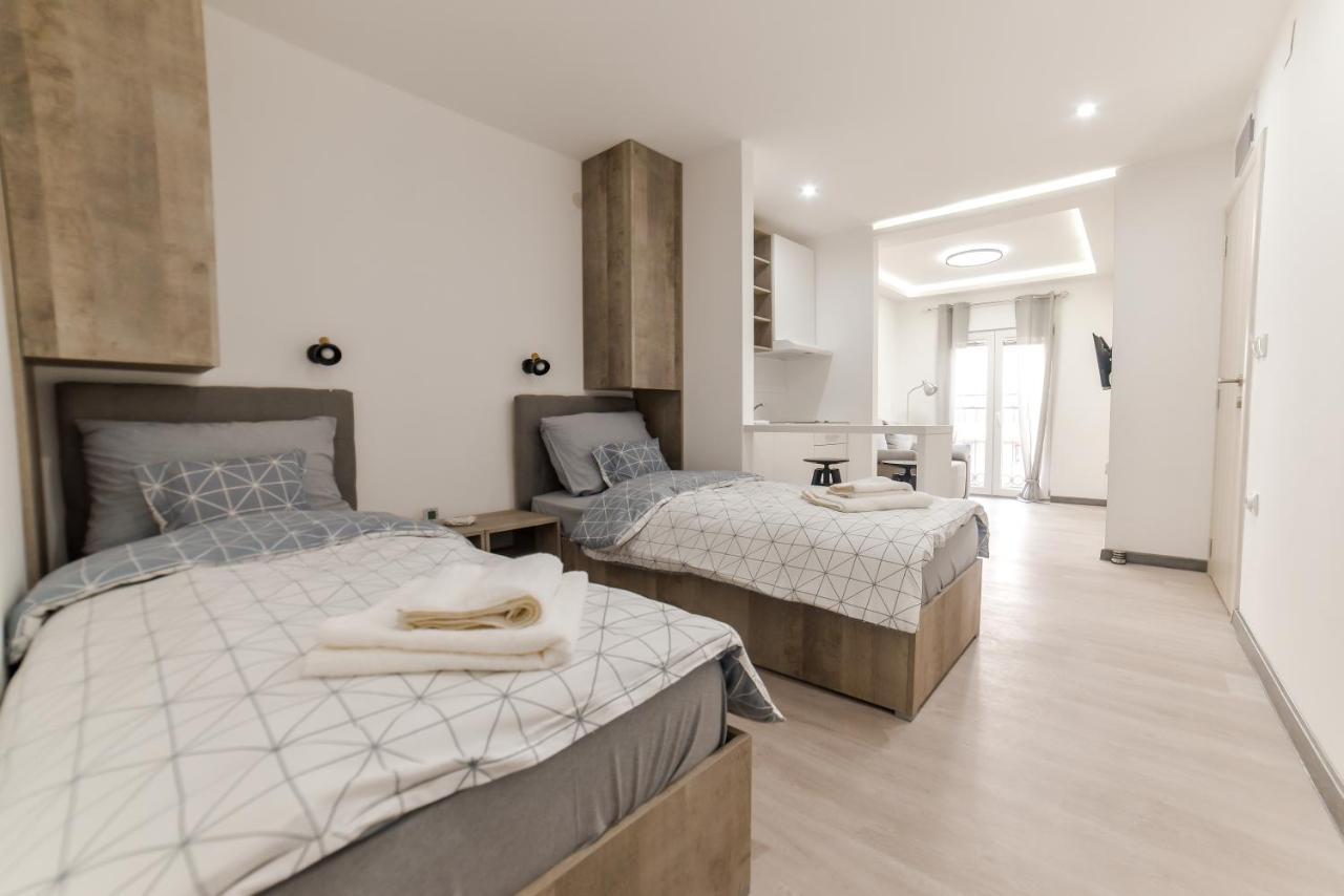 Apartmani Statik Sd سميديريفو المظهر الخارجي الصورة